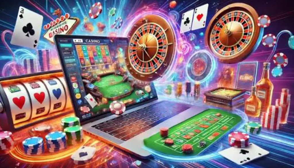 Beyond the Pitch: How Sports Fans Are Unwinding with Entertaining Online Casino Games