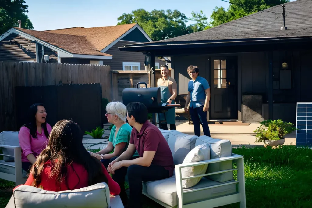 The Real Cost Of Hosting Twenty People In Your Backyard